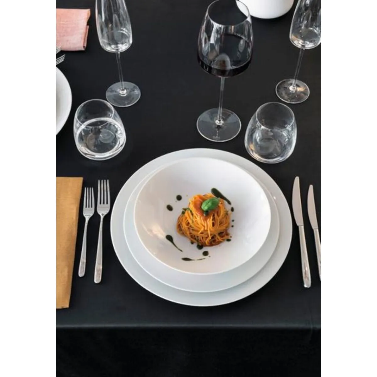 Rosenthal Suppenteller|Suppenteller 24 cm TAC Gropius Weiß