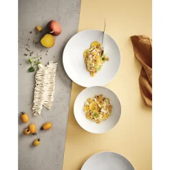 Suppenteller 20 cm TAC Gropius Weiß<Rosenthal Clearance