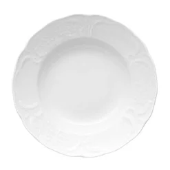 Suppenteller 23 cm Sanssouci Weiß<Rosenthal Sale