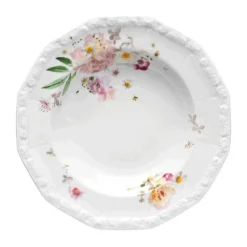 Rosenthal Suppenteller|Suppenteller 23 cm Maria Pink Rose