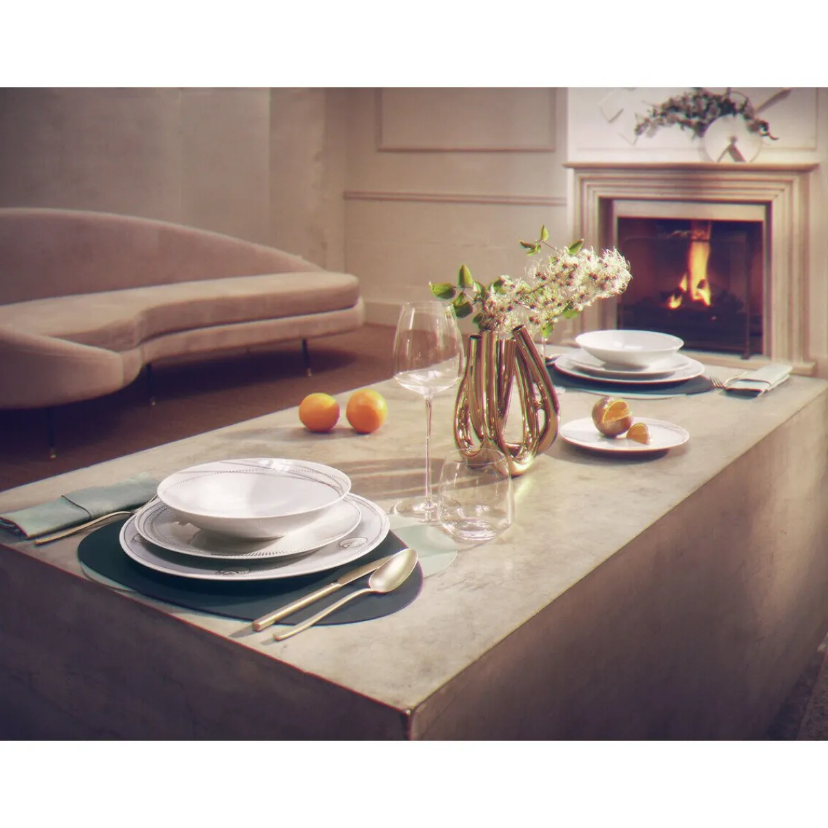 Suppenteller 24 cm TAC Gropius Glitch<Rosenthal Discount