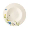 Rosenthal Suppenteller|Suppenteller 23 cm Fahne Brillance Fleurs des Alpes