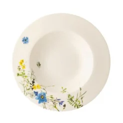 Rosenthal Suppenteller|Suppenteller 23 cm Fahne Brillance Fleurs des Alpes