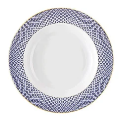 Suppenteller 22 cm Francis Carreau Bleu<Rosenthal New