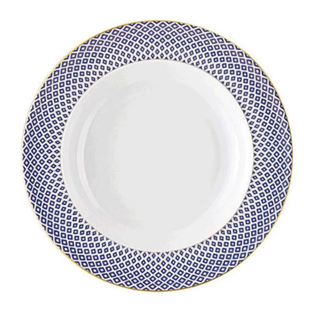 Suppenteller 22 cm Francis Carreau Bleu<Rosenthal New