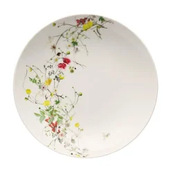 Rosenthal Suppenteller|Suppenteller 21 cm Coup Brillance Fleurs Sauvages