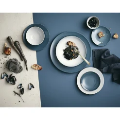 Rosenthal Suppenteller|Suppenteller 24 cm TAC Sensual Comfort Blue