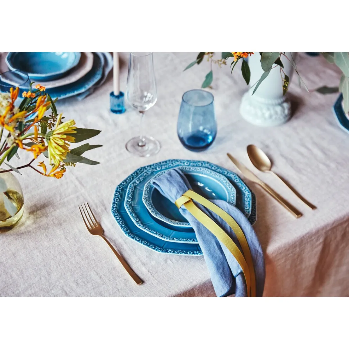 Rosenthal Suppenteller|Suppenteller 23 cm Maria Dream Blue