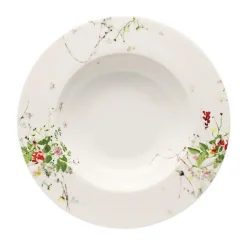 Suppenteller 23 cm Fahne Brillance Fleurs Sauvages<Rosenthal Sale