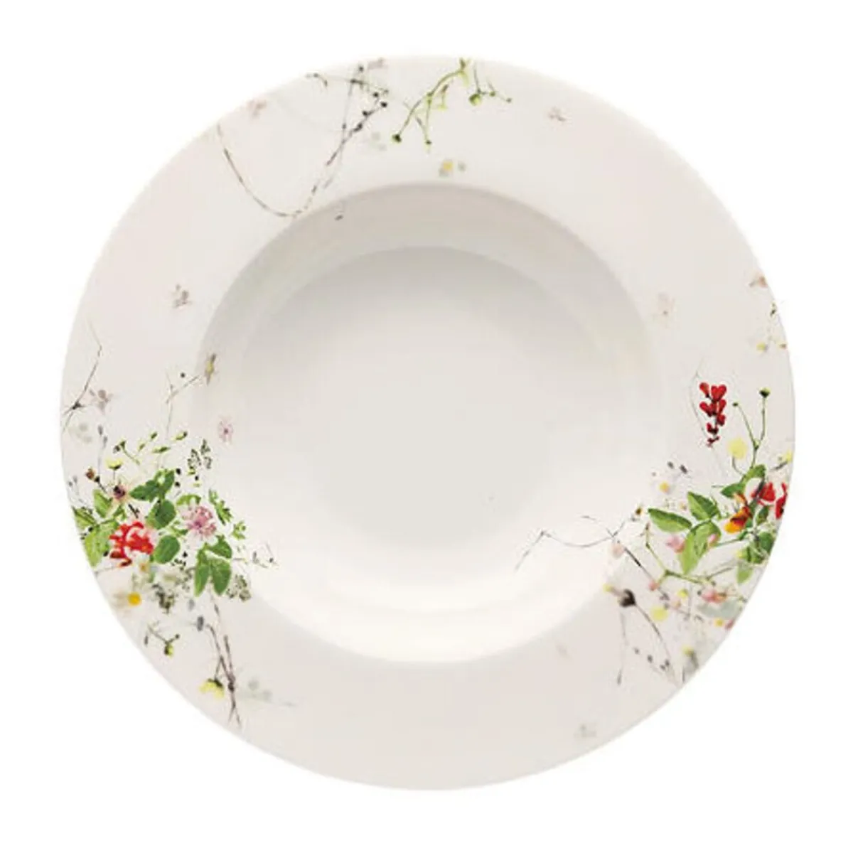 Suppenteller 23 cm Fahne Brillance Fleurs Sauvages<Rosenthal Sale