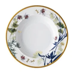 Suppenteller 22 cm Heritage Turandot white<Rosenthal Hot