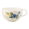 Rosenthal Cappuccinotassen|Tee-/Cappuccino Obere Brillance Fleurs des Alpes