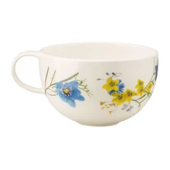 Rosenthal Cappuccinotassen|Tee-/Cappuccino Obere Brillance Fleurs des Alpes