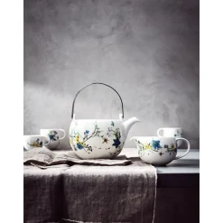 Rosenthal Cappuccinountertassen|Tee/Cappuccino-Untertasse 16 cm Brillance Fleurs des Alpes