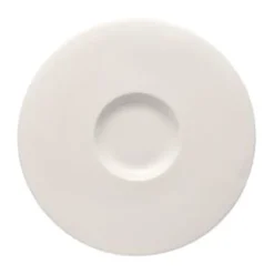 Tee/Cappuccino-Untertasse 16 cm Brillance Weiß<Rosenthal Clearance