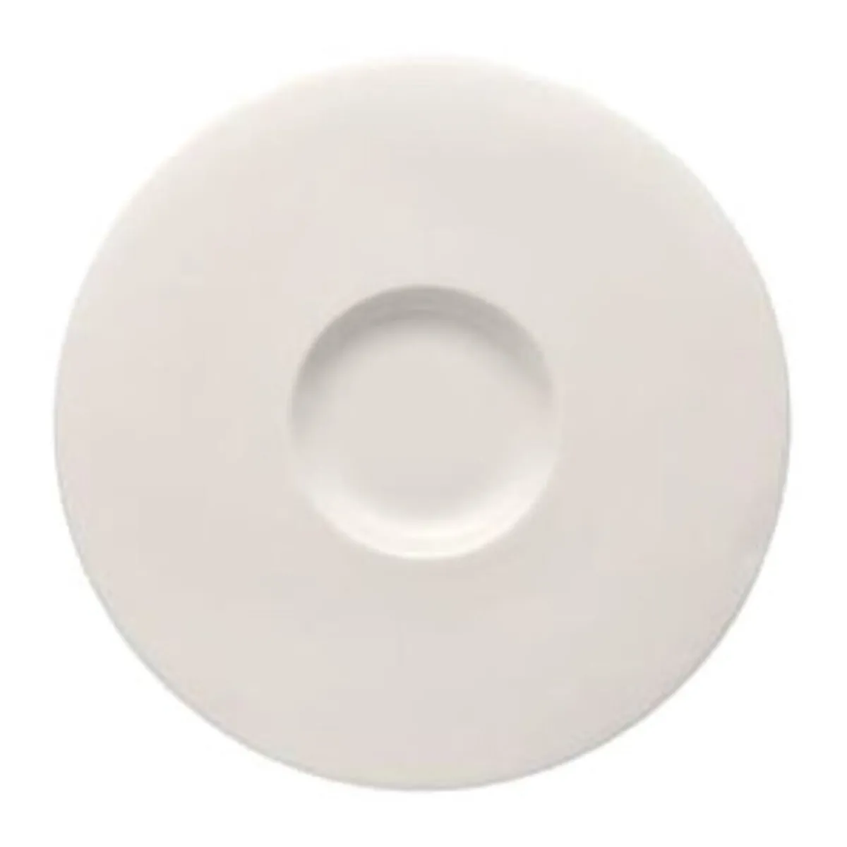 Tee/Cappuccino-Untertasse 16 cm Brillance Weiß<Rosenthal Clearance