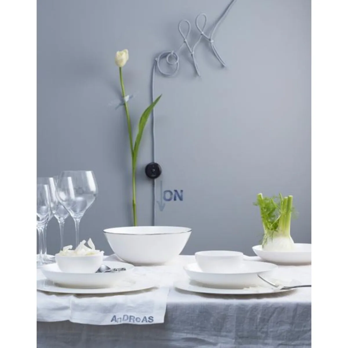 Tee/Cappuccino-Untertasse 16 cm Brillance Weiß<Rosenthal Clearance