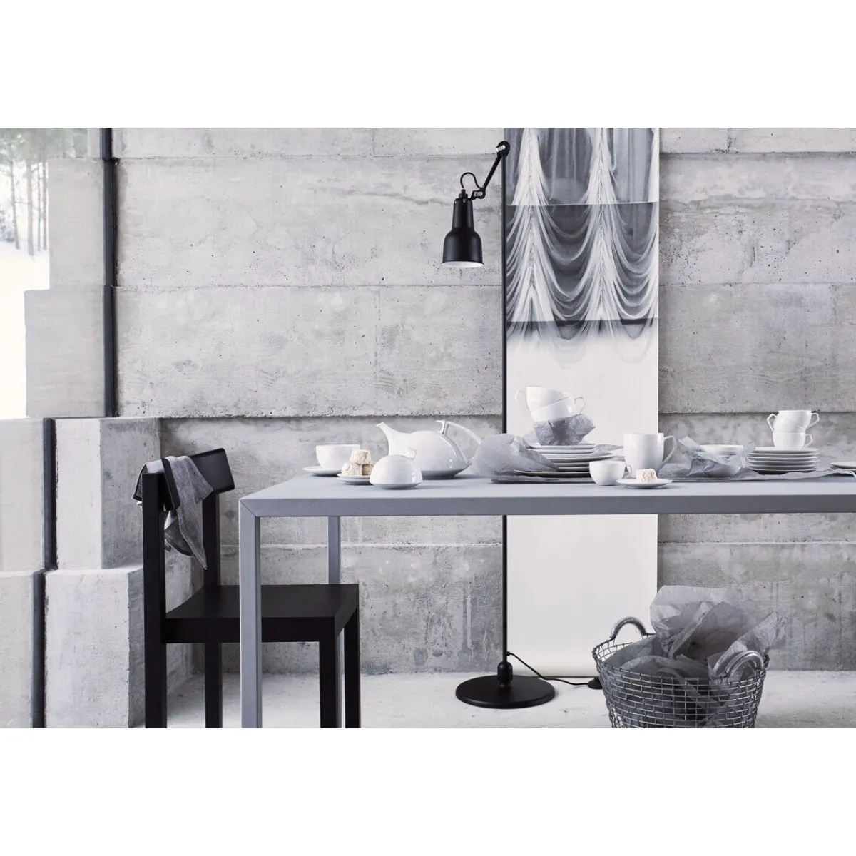 Teekanne 0,6 l TAC Gropius Weiß<Rosenthal Clearance