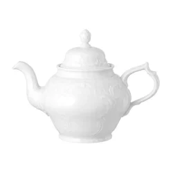 Teekanne 1,25 ltr. Sanssouci Weiß<Rosenthal New