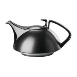 Teekanne klein TAC Gropius Black<Rosenthal Best