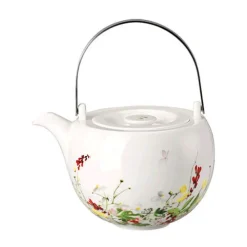Teekanne 3-tlg Brillance Fleurs Sauvages<Rosenthal Best