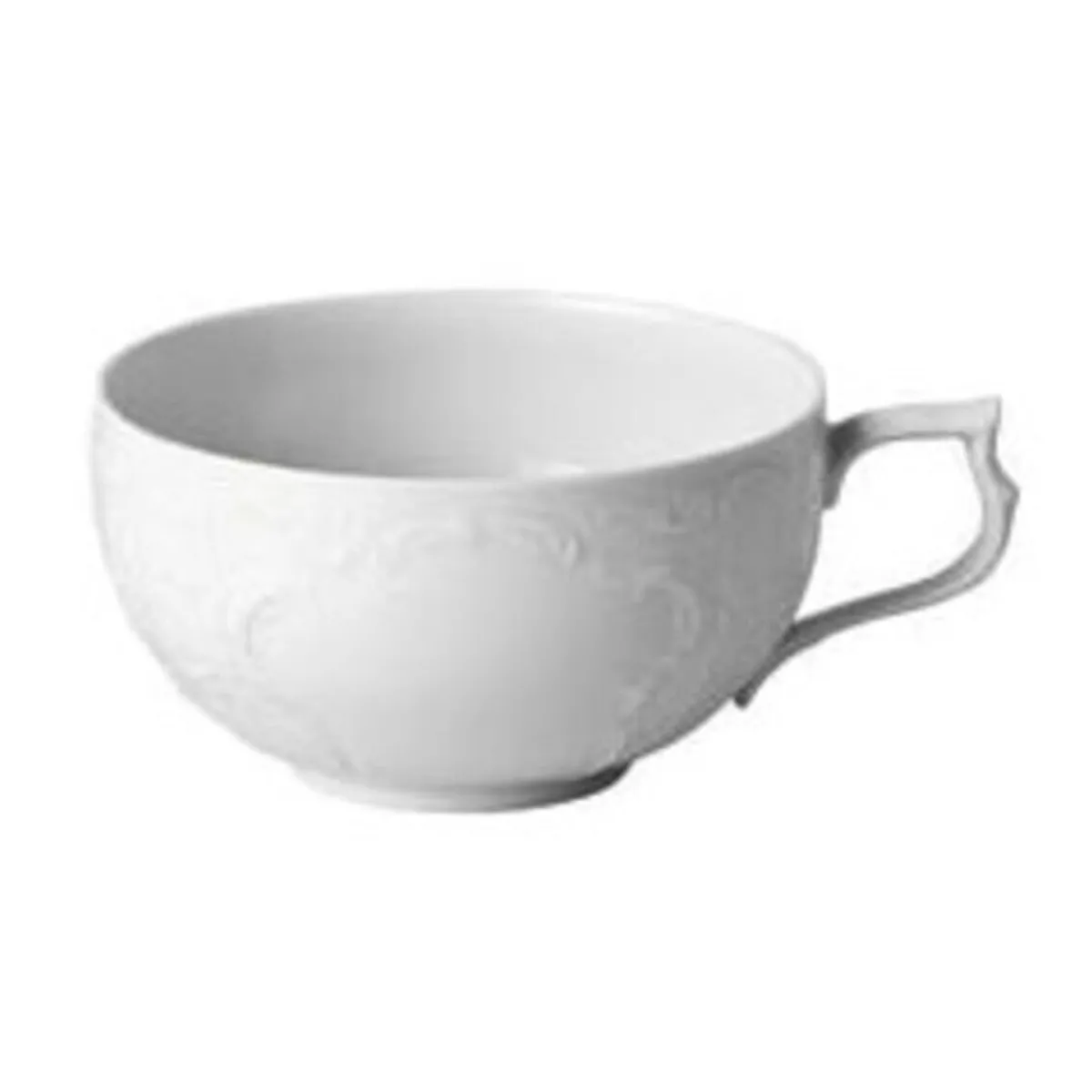 Rosenthal Teetassen|Tee-Obertasse Sanssouci Weiß