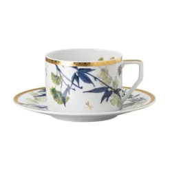 Teetasse 2-tlg. Heritage Turandot white<Rosenthal Online