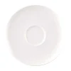 Tee-Untertasse 16 cm TAC Gropius Weiß<Rosenthal New