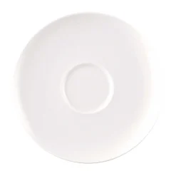 Tee-Untertasse 16 cm TAC Gropius Weiß<Rosenthal New