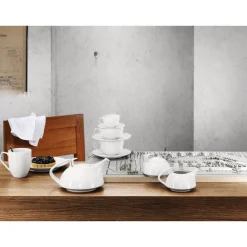 Tee-Untertasse 16 cm TAC Gropius Weiß<Rosenthal New