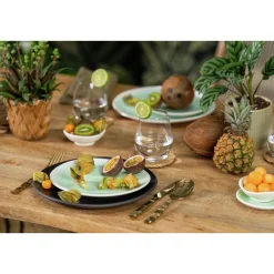 Rosenthal Speiseteller|Teller flach 27 cm Junto Jungle