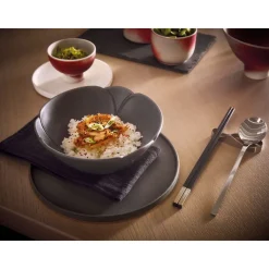 Rosenthal Frühstücksteller|Teller flach 16 cm Bloom Lava