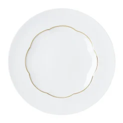 Teller flach 23 cm Sonetto Oro<Rosenthal Hot