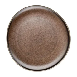 Teller flach 22 cm Junto Bronze<Rosenthal New