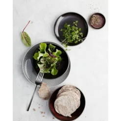 Teller flach 16 cm Junto Pearl Grey<Rosenthal Online