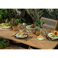 Rosenthal Speiseteller|Teller flach 22 cm Junto Jungle