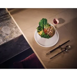 Rosenthal Speiseteller|Teller flach 21 cm Bloom Snow