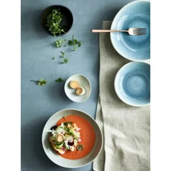 Teller flach 27 cm Junto Aquamarine<Rosenthal Clearance