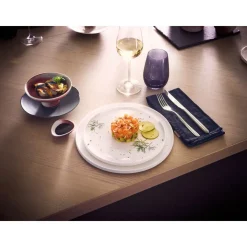 Rosenthal Speiseteller|Teller flach 28 cm Bloom Snow