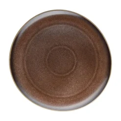 Teller flach 27 cm Junto Bronze<Rosenthal Sale