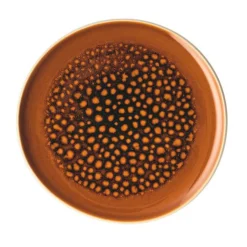 Teller flach 25 cm Junto Amber<Rosenthal Best