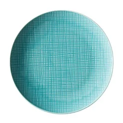 Rosenthal Frühstücksteller|Teller flach 21 cm Mesh Aqua