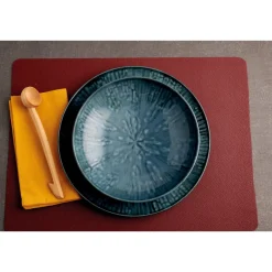 Teller flach 28 cm Fusion Blue<Rosenthal New