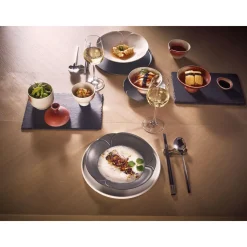 Teller flach 28 cm Bloom Lava<Rosenthal Best