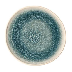 Teller flach 22 cm Junto Aquamarine<Rosenthal New