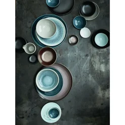 Teller flach 22 cm Junto Aquamarine<Rosenthal New