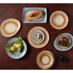 Teller flach 28 cm Sunlight Red<Rosenthal Discount