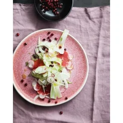 Rosenthal Speiseteller|Muttertag|Teller flach 27 cm Junto Rose Quartz