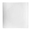 Rosenthal Speiseteller|Teller quadr. 27 cm flach Mesh Weiss