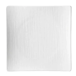 Rosenthal Speiseteller|Teller quadr. 27 cm flach Mesh Weiss